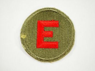 U.  S.  Army Coast Artillery Corps,  Excellence Shoulder Patch 1930 - 1947