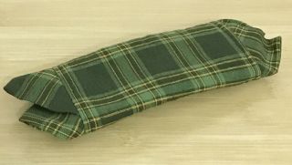 Longaberger Handle Gripper In Traditions Plaid