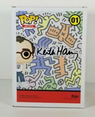 In Hand Funko Pop Keith Haring Art Nycc 2019 Barnes Noble Shared Exclusive