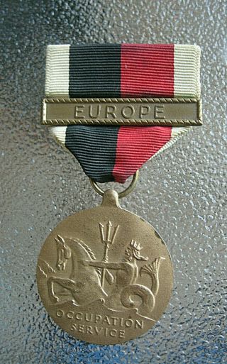 World War Ii United States Navy Service Medal Europe