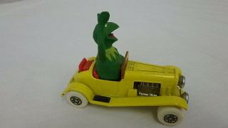 1979 Corgi Kermit The Frog Die Cast Car The Muppet Show Die Cast