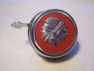Vintage Perfect Warrior Indian Western Germany Bicycle Bell Awesome