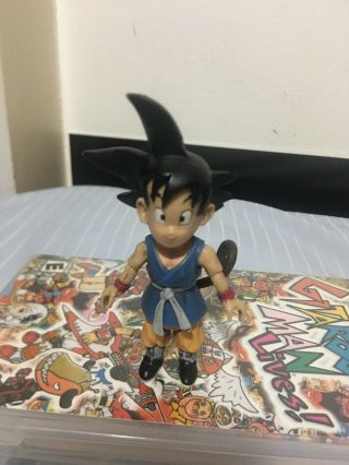 Jakks Dragon Ball Z Gt Goku Toy Figure