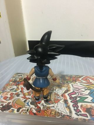 Jakks Dragon Ball Z GT Goku Toy Figure 2