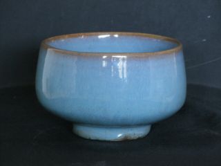Chinese Song Yuan Style Jun Glaze Bowl Or Japanese Chawan Teabowl