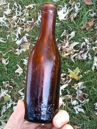 My Coca Lexington Kentucky Amber Old Soda Pop Coca - Cola Knock Off Ky Bottles
