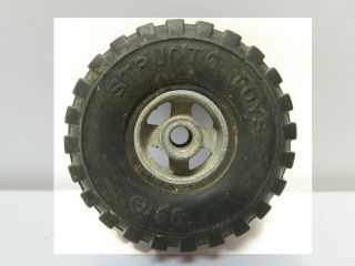 Structo Tire With Metal Hub 2 1/8 " Diameter