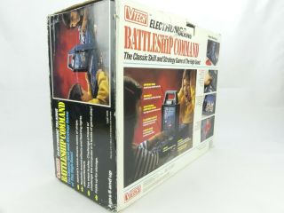 Vintage VTECH Electronic Talking Battleship Command.  & Boxed. 3