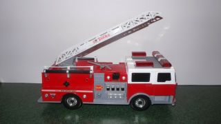 Tonka Fire Truck,  1992,  02035,  Extension Ladder,  Comes With 2 Aa Batteries