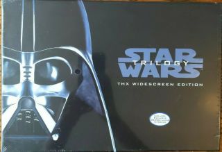 Star Wars Trilogy Thx Widescreen Edition Vhs Limited Box Set