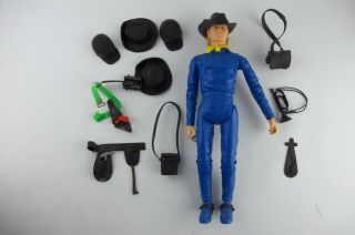 Vintage 1972 Marx Johnny West General Custer Action Figure With Accessories