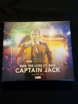 Big Finish Doctor Who Lives Of Captain Jack Vol Two