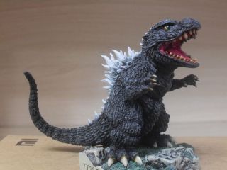 Unpainted Sd Tokyo Sos Godzilla Resin Model Kit Gamera Ultraman (image)