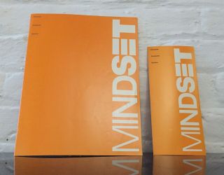 2 Vtg Mindset Personal Computer System/atari Brochures & Byte Mag Review 1984