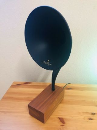 Gramovox Bluetooth Speaker Gramophone With Charger Vintage Design