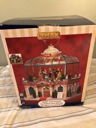 Lemax Village Regency Ballroom 15227 W/ Box Lighted,  Animated & Musical
