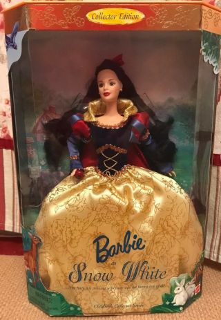 Barbie As Snow White Collectable Never Opened Vintage 22 Yrs Old