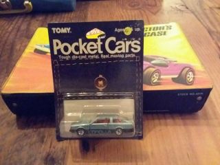 Vintage Tomica Pocket Cars Toyota Corolla Levin In Package
