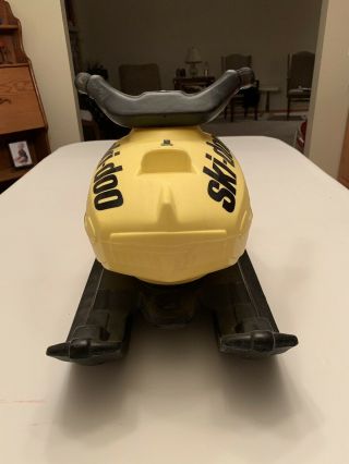 1971 Marx Ride On Child’s Snow Mobile Sled 2