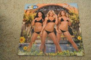 Sexy 2015 - 2016 San Diego Charger Girls Nfl Cheerleader Swimsuit Bikini Calendar