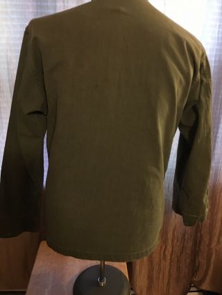 WW2 HBT Shirt Jacket Ranger Normandy DDay 3