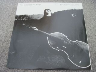 Paul Mccartney And Wings Live In Newcastle 1973 1989 Starlight Usa Near