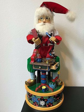 Christopher Radko Work Shop Santa Limited Edition Nutcracker Series