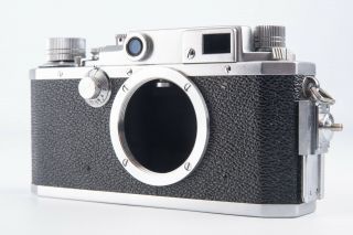 Vintage Canon Iid 1 35mm Film Rangefinder Camera Body Leica M39 Ltm Mount V18
