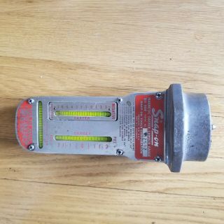Vintage Snap - On Wa - 60e Alignment Tool Magnetic Caster - Camber Gauge King Pin Angl