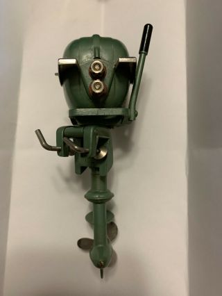 Vintage Johnson 25 Sea Horse Toy Outboard - Motor Does Not Run