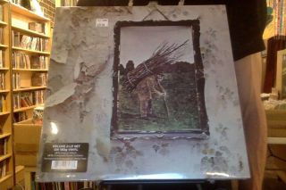 Led Zeppelin Iv 2xlp 180 Gm Vinyl Deluxe