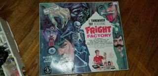 Mattel Fright Factory Creepy Crawlers Thingmaker Plastigoop Exib 1966