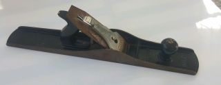 Vintage Stanley Bailey No.  7 Type 13 Sweetheart Smooth Flat Wood Plane Solid Usa