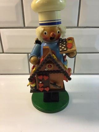 Steinbach Gingerbread Baker West Germany 9 1/2” Music Box