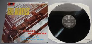 The Beatles - Please Please Me Uk 1988 Parlophone Mono Lp Ex,