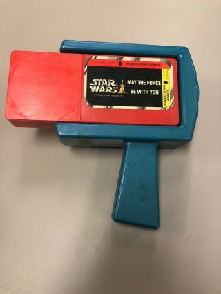 1977 Kenner Star Wars Movie Viewer Cassette May The Force Be With Uvintage