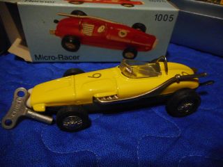 Schuco 1005 Micro Racer Renner Roadster Boxed Mib