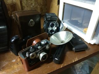 Vintage Cameras And Accessories