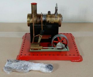 Vintage Mamod Se2a Model Live Steam Engine,  Made In England