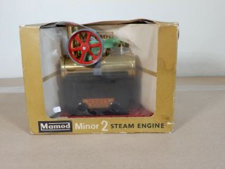 Vintage Mamod Mm2 Model Live Steam Engine,  Nib,  Made In England
