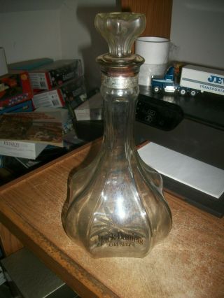 Vintage Jack Daniels Whiskey Old No.  7 Bottle