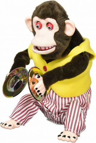 (yamani) Musical Jolly Chimp Toy Story Cymbals Monkey Japan Toy