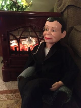 Ventriloquist Doll Charlie Mccarthy 30 Inches Vintage 1977