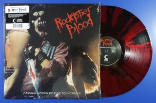 SORCERY ROCKTOBER BLOOD Orig Soundtrack SPLUTTER Colored LP NEAR 24/50  3