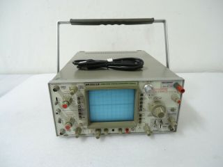 Vintage Leader Lbo - 516 100mhz Oscilloscope Great Deal ;)