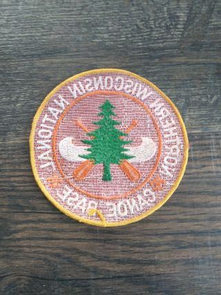 Boy Scout Northern Wisconsin National High Adventure Base Camp Patch 2