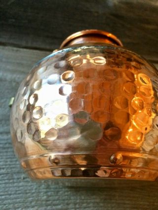 Vintage 1.  5 Liter Copper Moonshine Still.  Great Decoration For Bar,  Distillery. 3