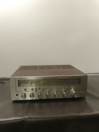 Vintage Marantz Mr 235 Am - Fm Stereo Receiver - Great