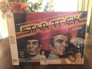 1979 Vintage Star Trek The Motion Picture Board Game Milton Bradley Nib