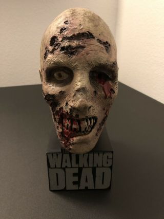 Amc The Walking Dead Tv Zombie Head Dvd Limited Edition Season 2 “ Head Only ”